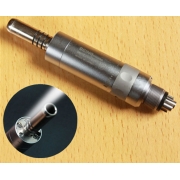 Being® Rose 202AM(B) LED Air Motor KaVo Compatible,6 Holes,E-type Air motor with light 1:1 Ratio,with Internal Cooling System .Air motor with light , be applicable to KAVO contra-angle and straight handpiece.